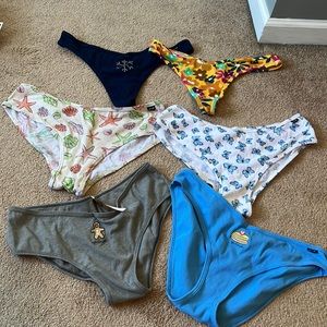 VS Pink panties bundle